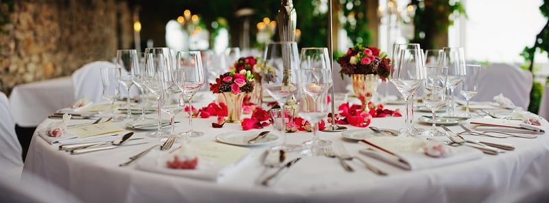 Comet Centerpieces